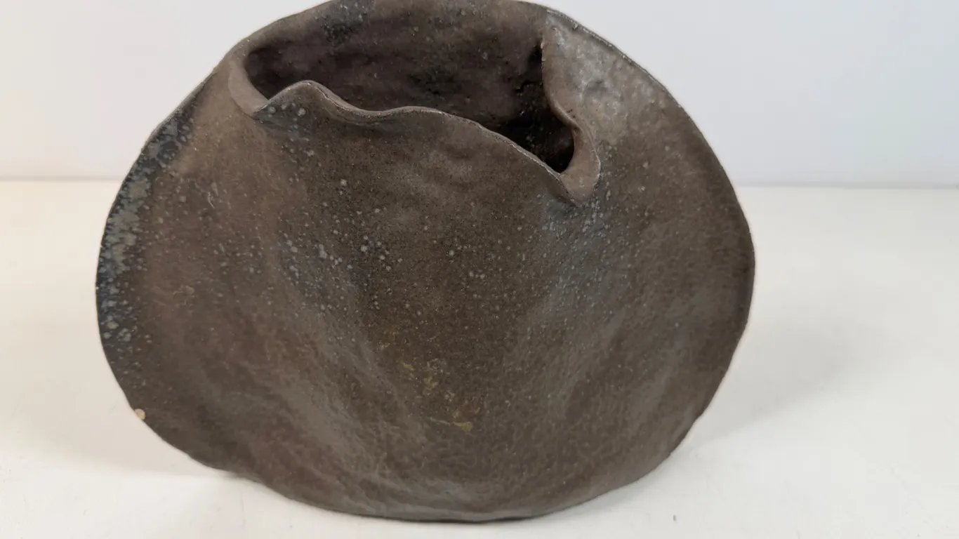 Organic Textured Vessel