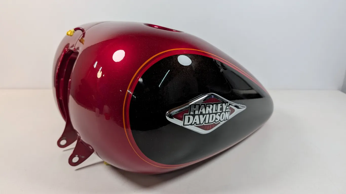 Harley-Davidson Motorcycle Fuel Tank