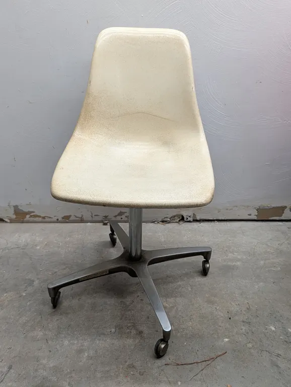 Vintage Shure Manufacturing Co. Office Chair