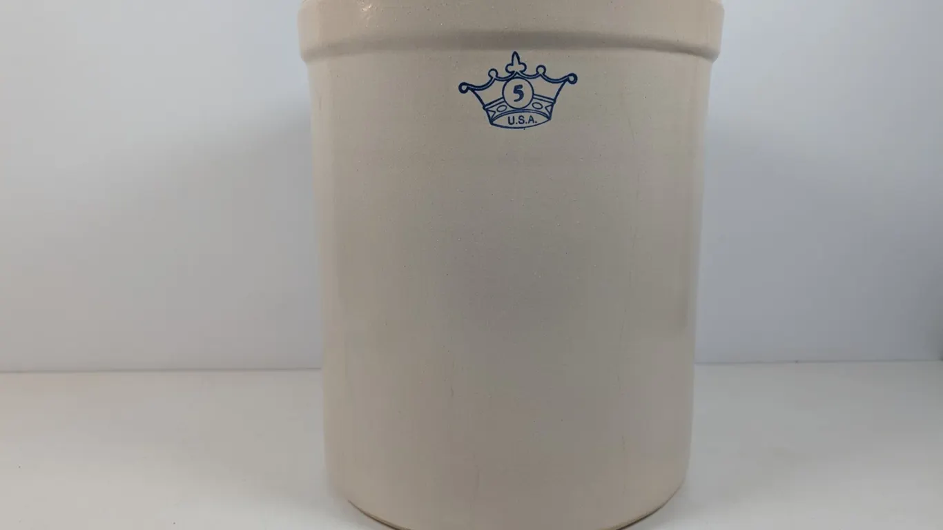 5 Gallon Stoneware Crock