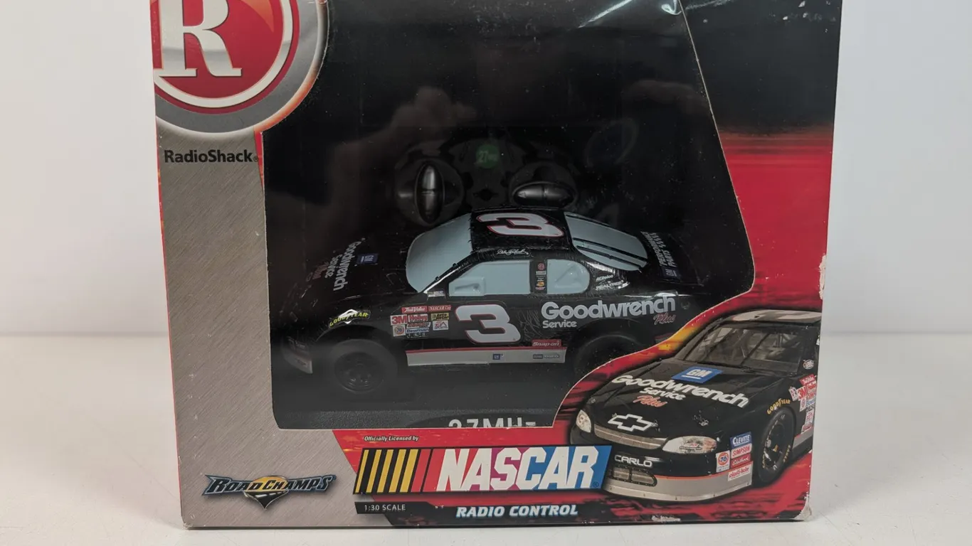 RadioShack NASCAR Radio Control Car Dale Earnhardt No. 3 Goodwrench