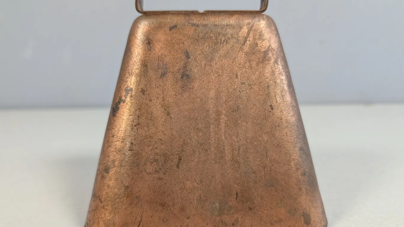 Copper Cowbell