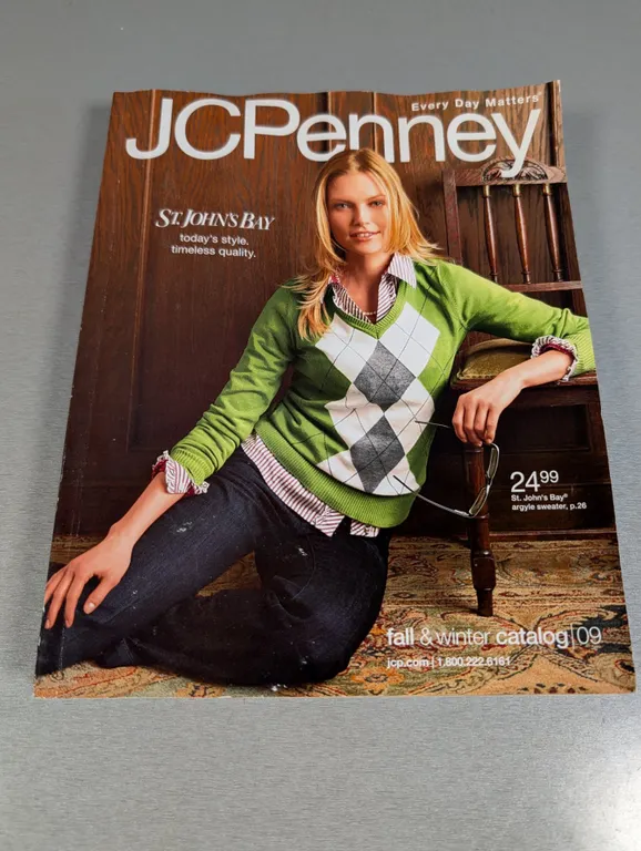 JCPenney Fall & Winter Catalog 2009