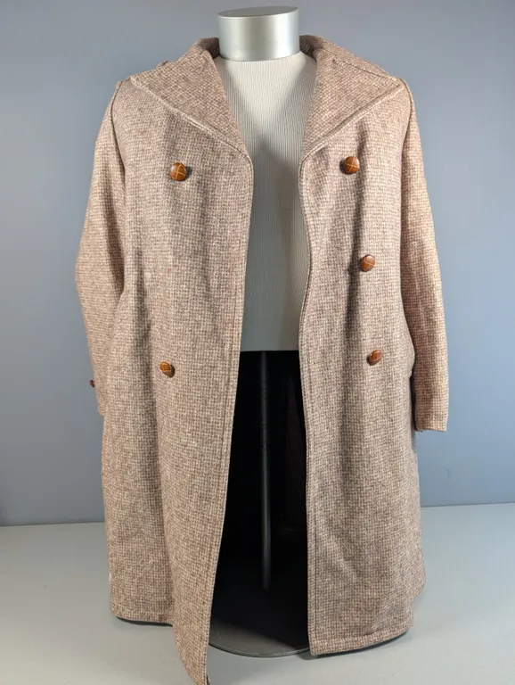 Lake Placid Sandess Faux Fur Lined Coat