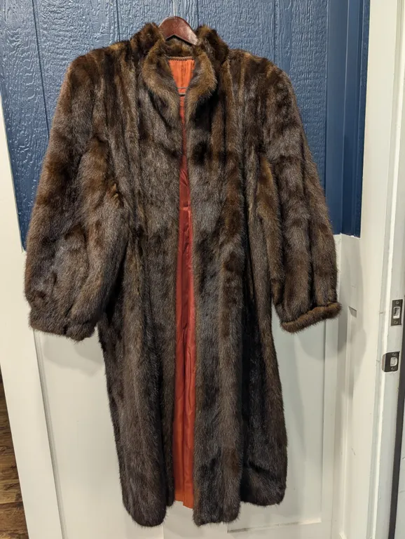 Full-Length Fur Coat
