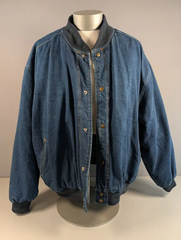WearGuard Denim Bomber Jacket 3XL