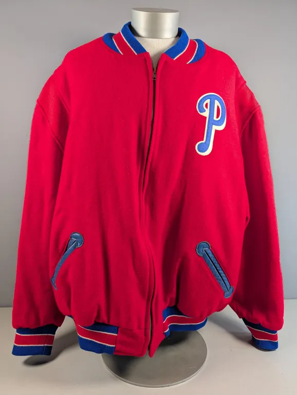 Mitchell & Ness Philadelphia Phillies 1950 World Series Varsity Jacket 4XL