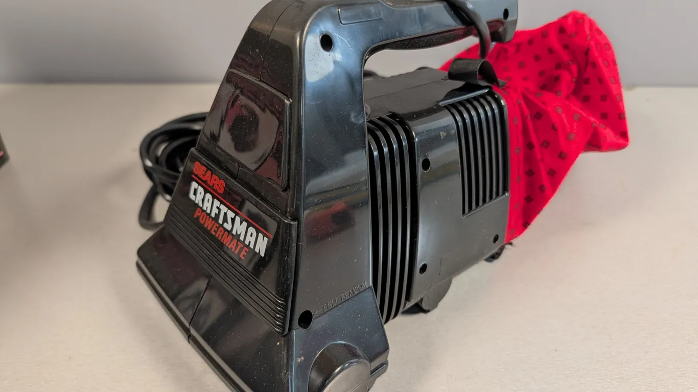 Sears Craftsman Powermate Electric Powerbrush Vacuum