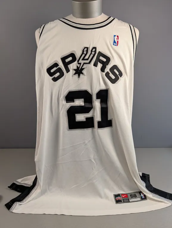 San Antonio Spurs Tim Duncan #21 Nike NBA Jersey