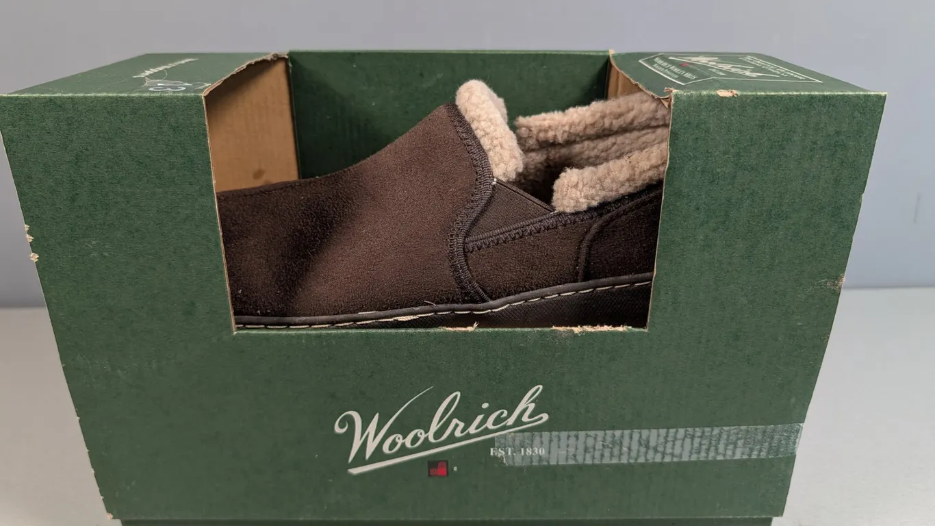 Woolrich Men's Size 13 Slippers