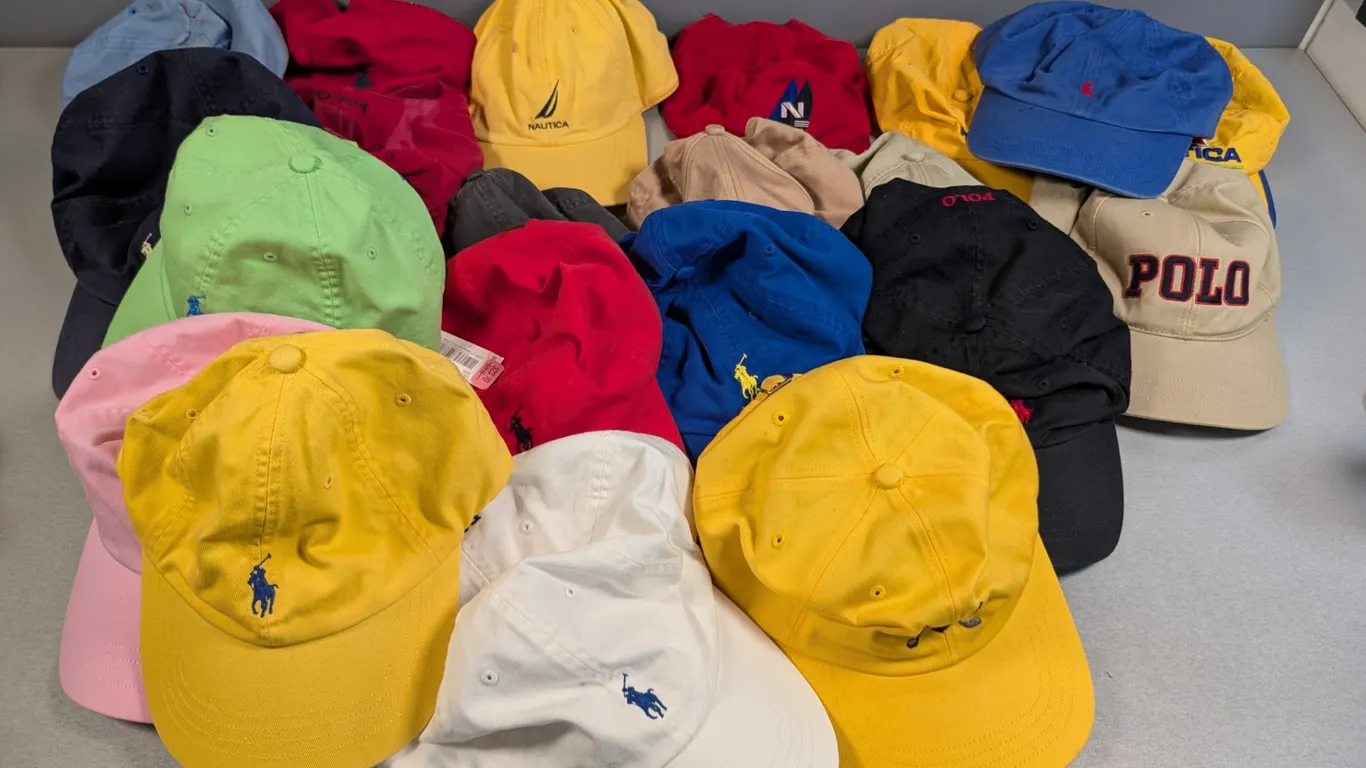 Collection of Nautica and Polo Brand Hats (21 Total)