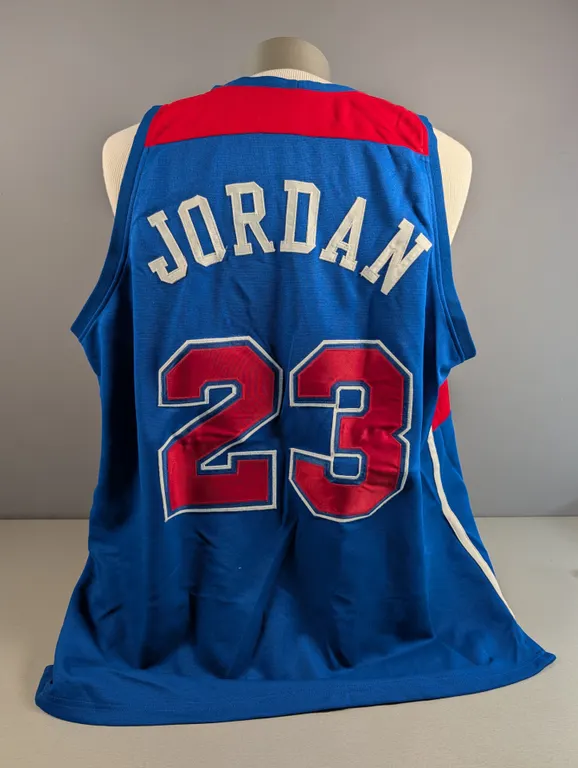 Michael Jordan Washington Bullets Replica Jersey