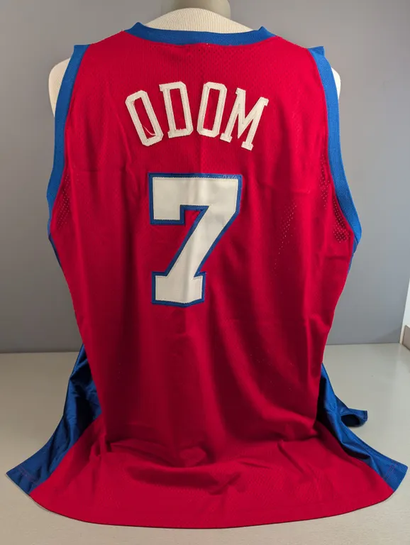 Lamar Odom Los Angeles Clippers Champion NBA Jersey