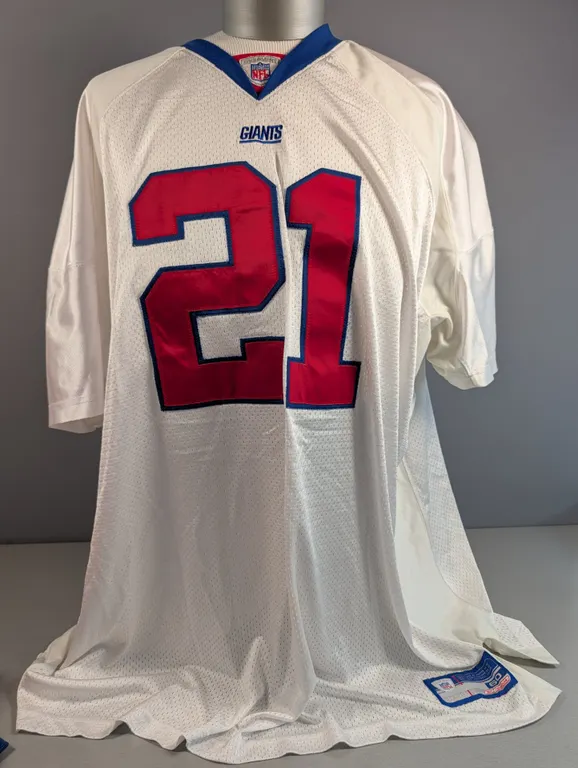 Reebok New York Giants Tiki Barber #21 NFL Jersey