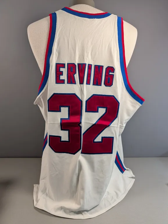 Julius Erving Virginia Squires Mitchell & Ness Hardwood Classics Jersey, Size 56