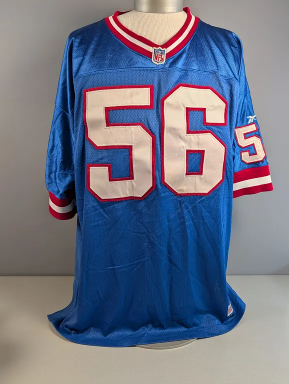 Reebok New York Giants Lawrence Taylor #56 NFL Pro Line Authentic Jersey