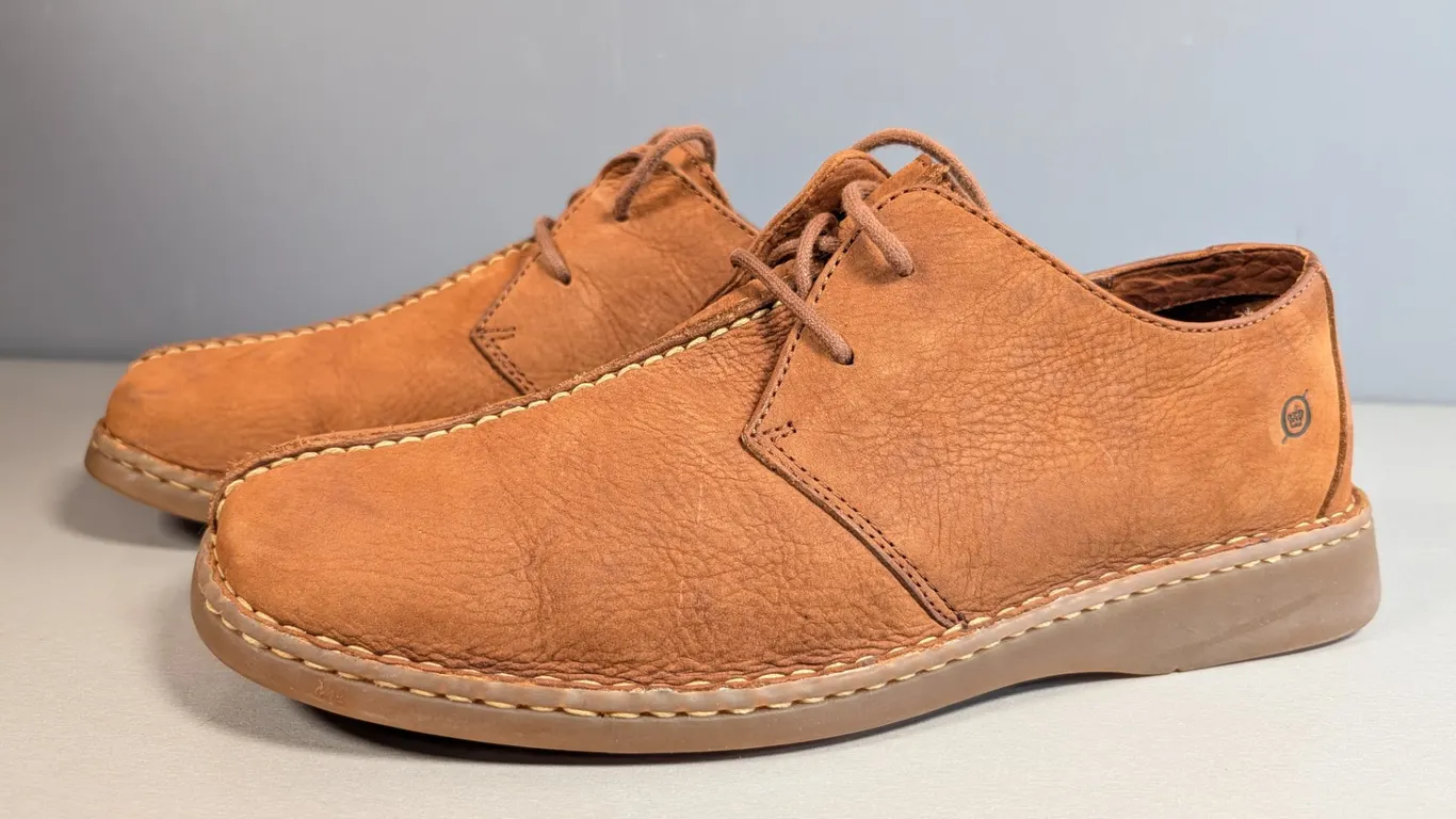 Born Costello Men's Leather Shoes Size 12