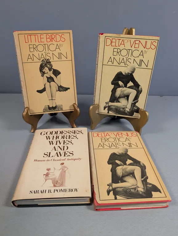 Anaïs Nin Erotica Book Set & Women in Classical Antiquity