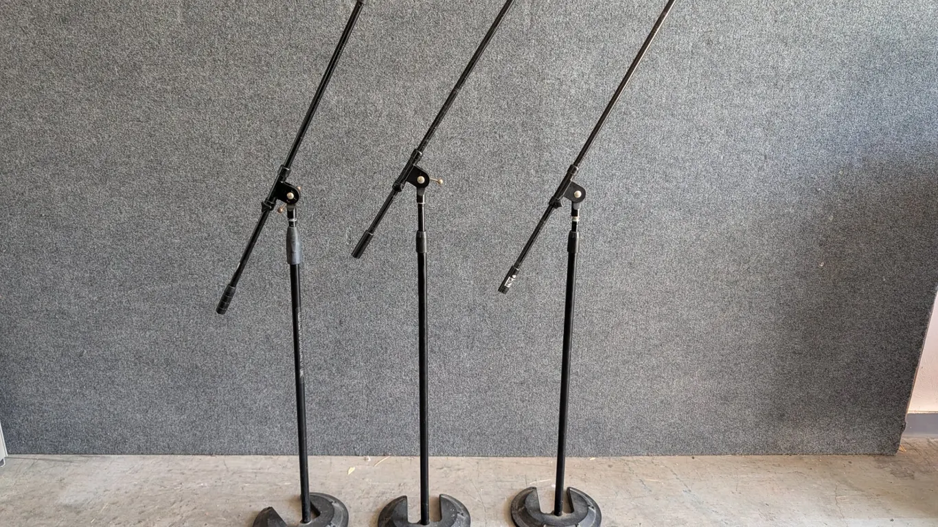 Assorted Microphone Stands