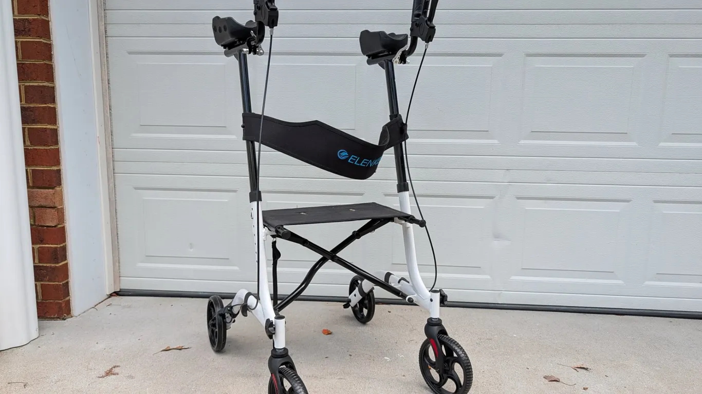 Elenker Collapsible Rollator Walker