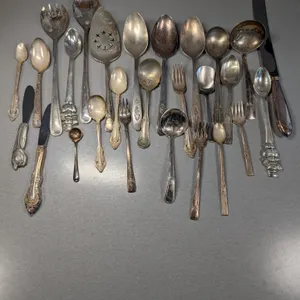 Miscellaneous Silverware Assortment