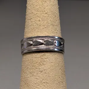 Sterling Silver Heart Design Ring