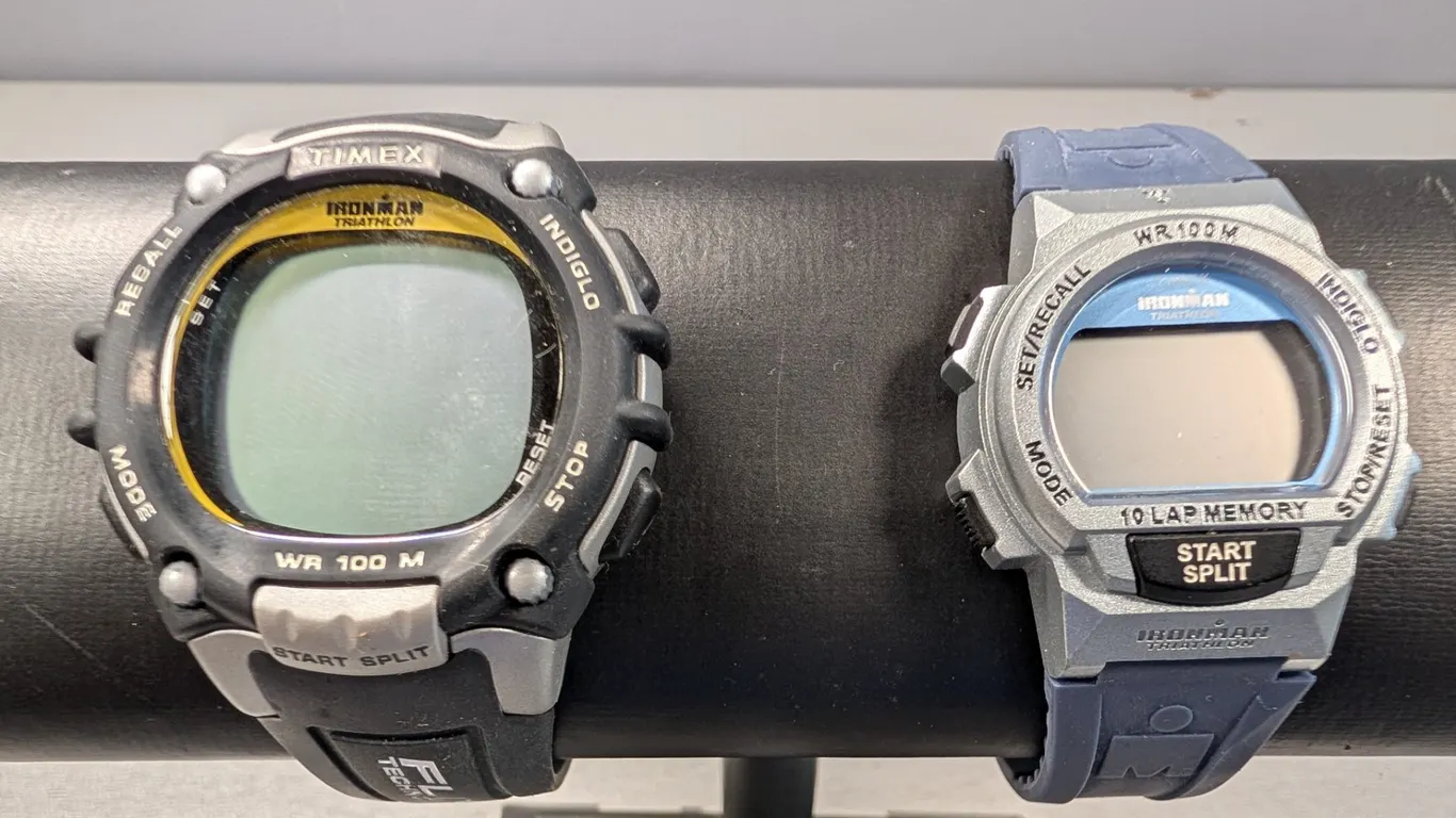 Lot of 2 Timex Ironman Digital Watches