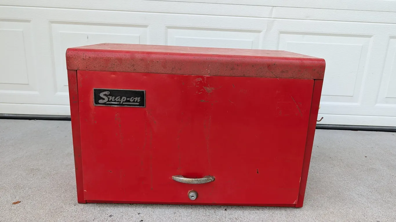 Snap-on Red Mechanics Tool Chest