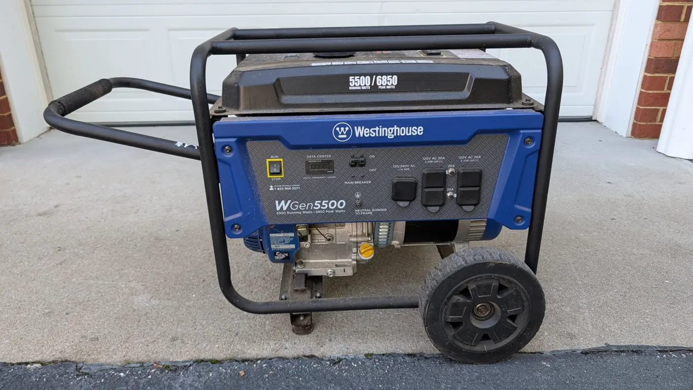 Westinghouse WGen5500 Portable Generator