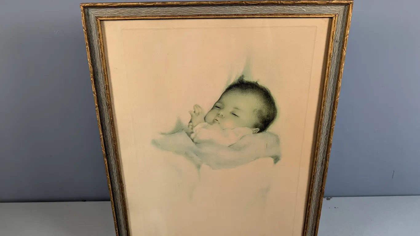 Bessie Pease Guttmann "A Little Bit of Heaven" Print