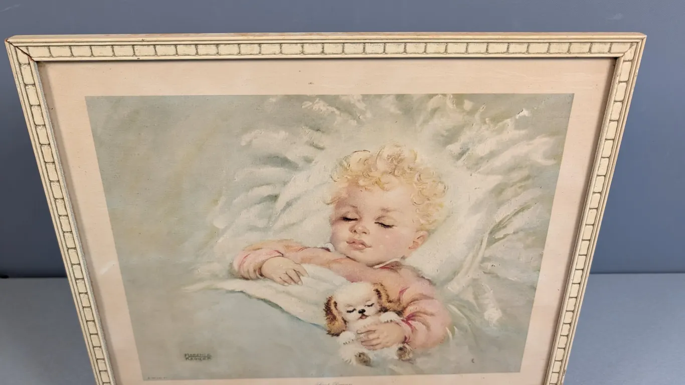 Florence Kroger "Sweet Dreamer" Framed Print