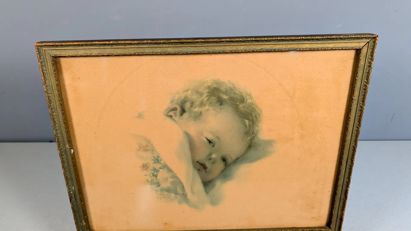 Bessie Pease Gutmann Print On Dreamland's Border