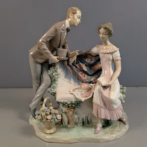Lladro "A Perfect Gentleman" Porcelain Figurine