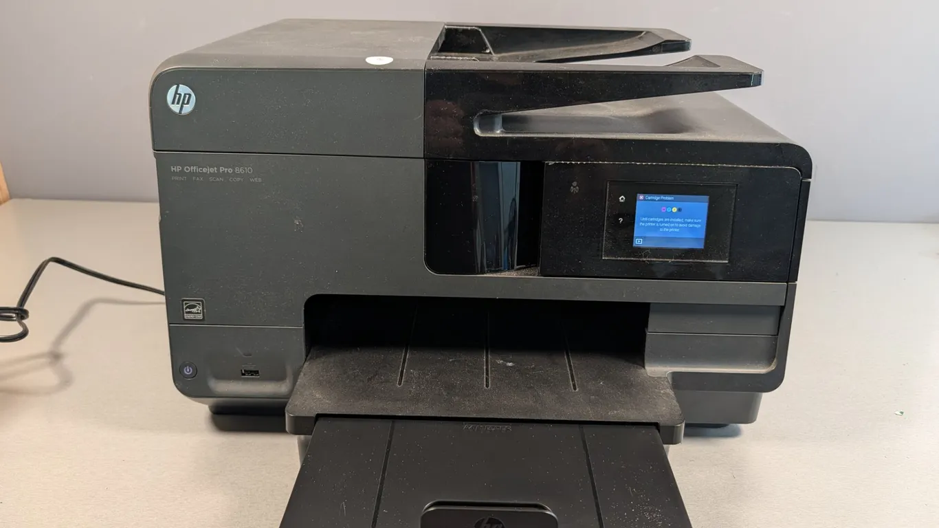 HP OfficeJet Pro 8610 All-in-One Printer
