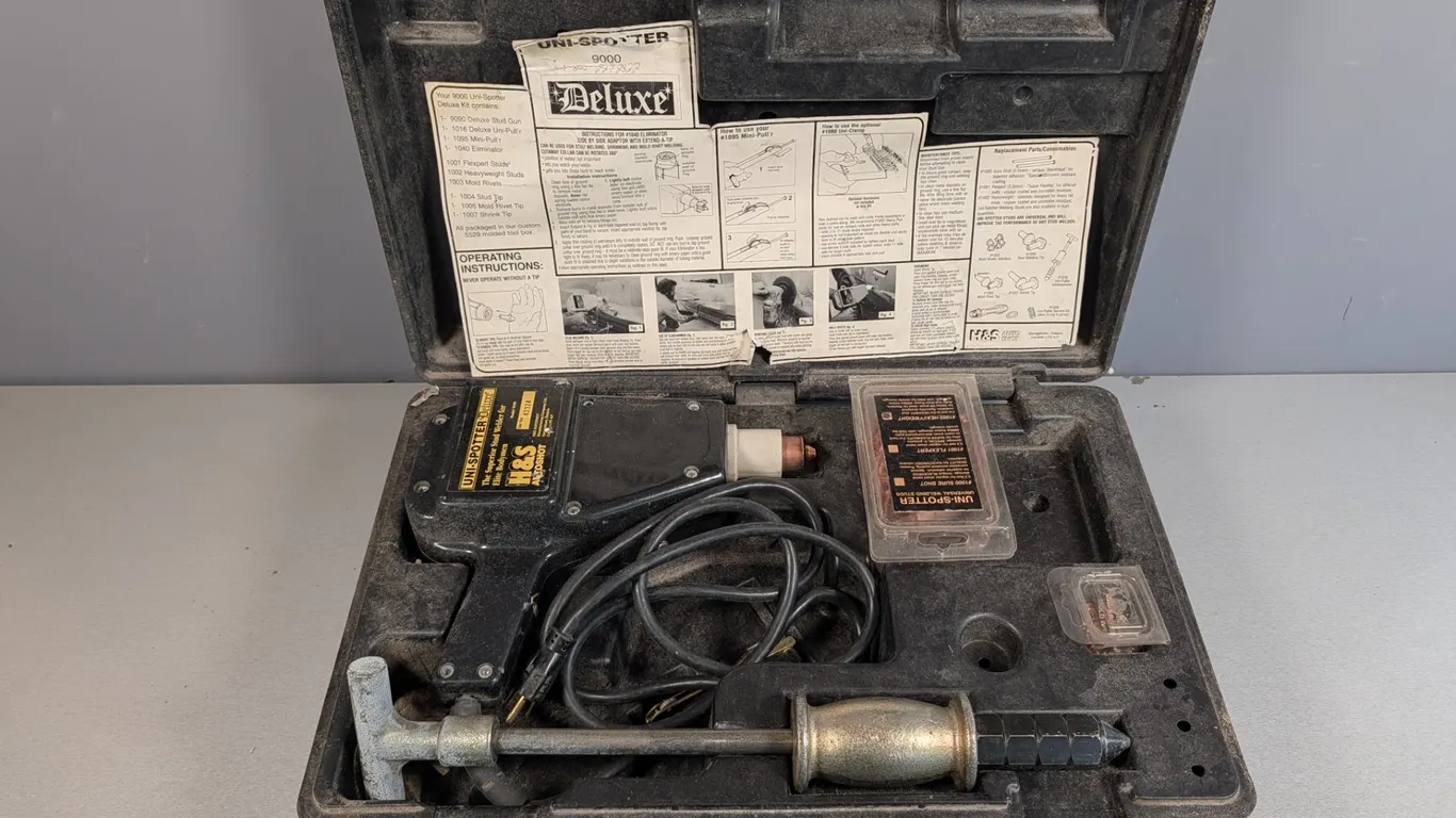 H&S Autoshot Uni-Spotter Deluxe Stud Welder Kit