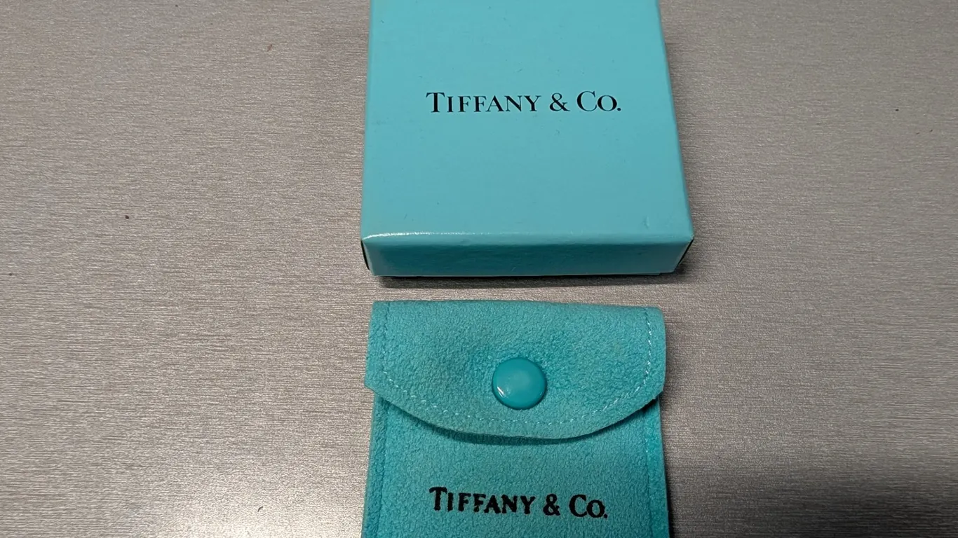 Tiffany & Co. Box and Pouch, Small