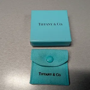 Tiffany & Co. Box and Pouch, Small