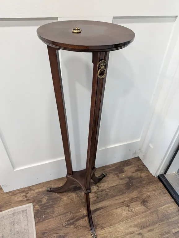 Bombay Company Plant Stand with Brass Accents