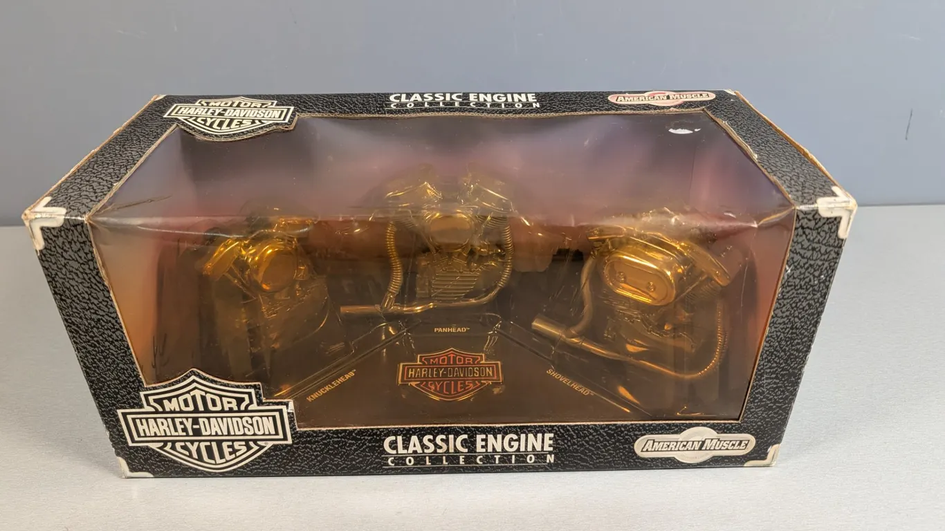 Harley-Davidson Classic Engine Collection Die-Cast Models