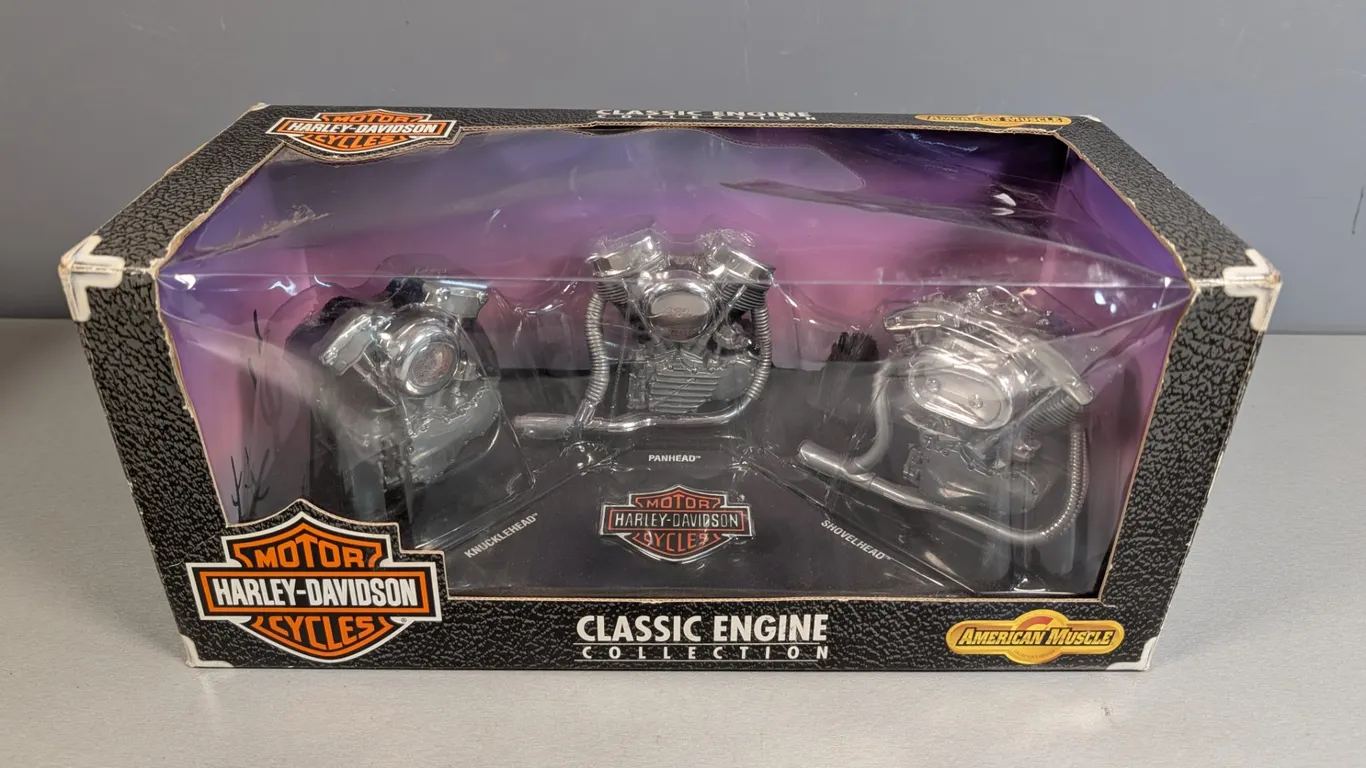 Harley-Davidson Classic Engine Collection by American Muscle