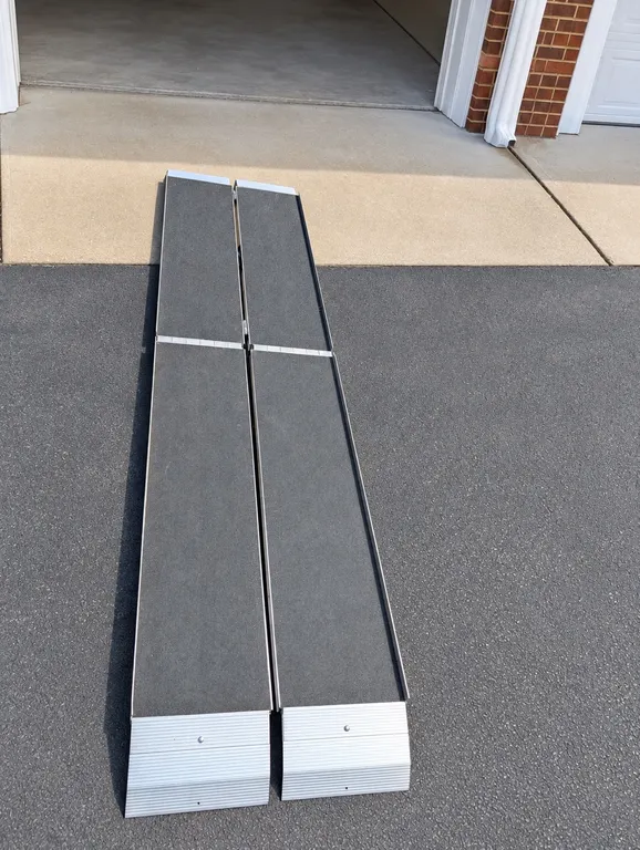 EZ access Aluminum Bi-Fold Mobility Ramp