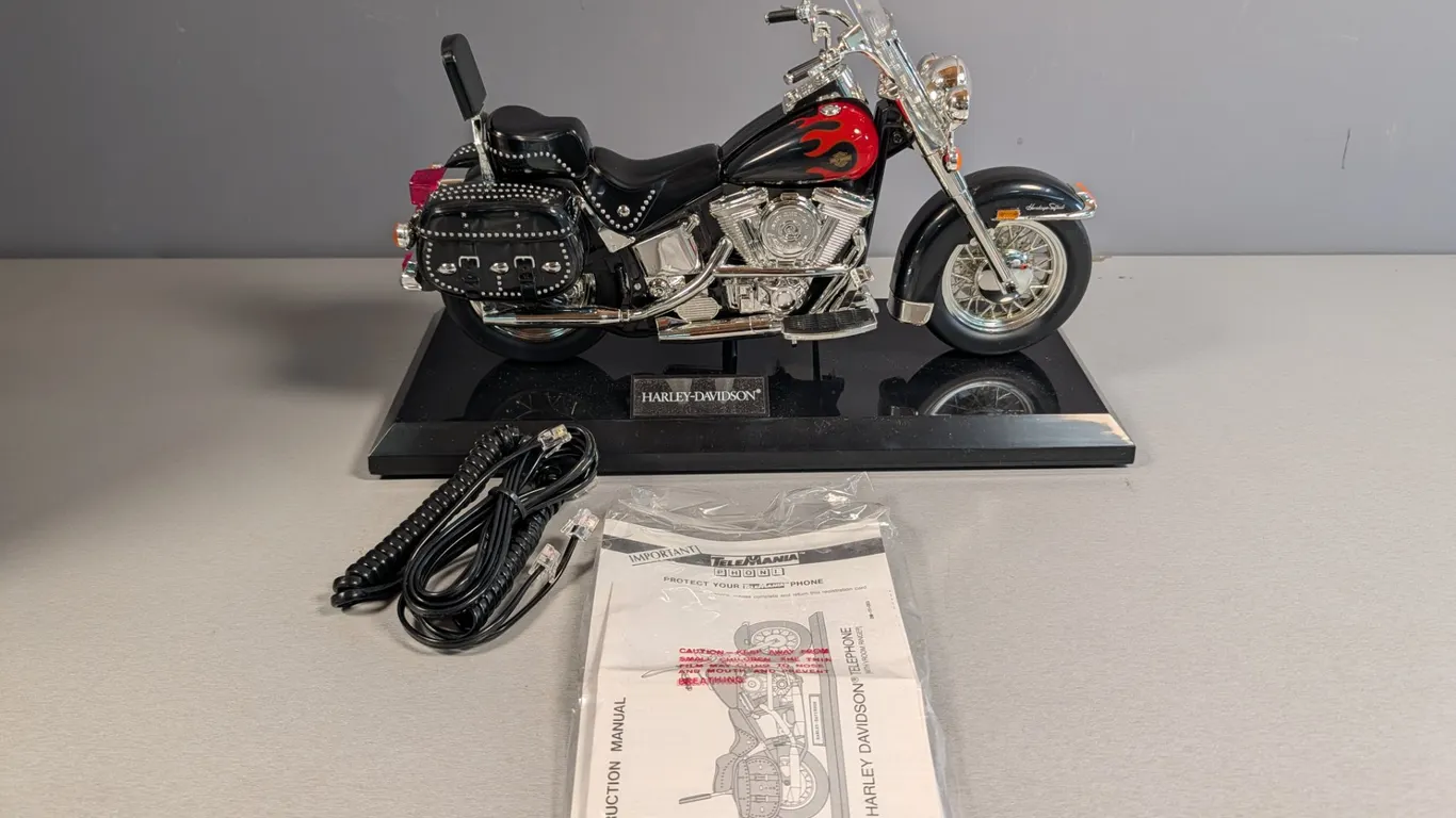 Harley-Davidson Motorcycle Desk Telephone