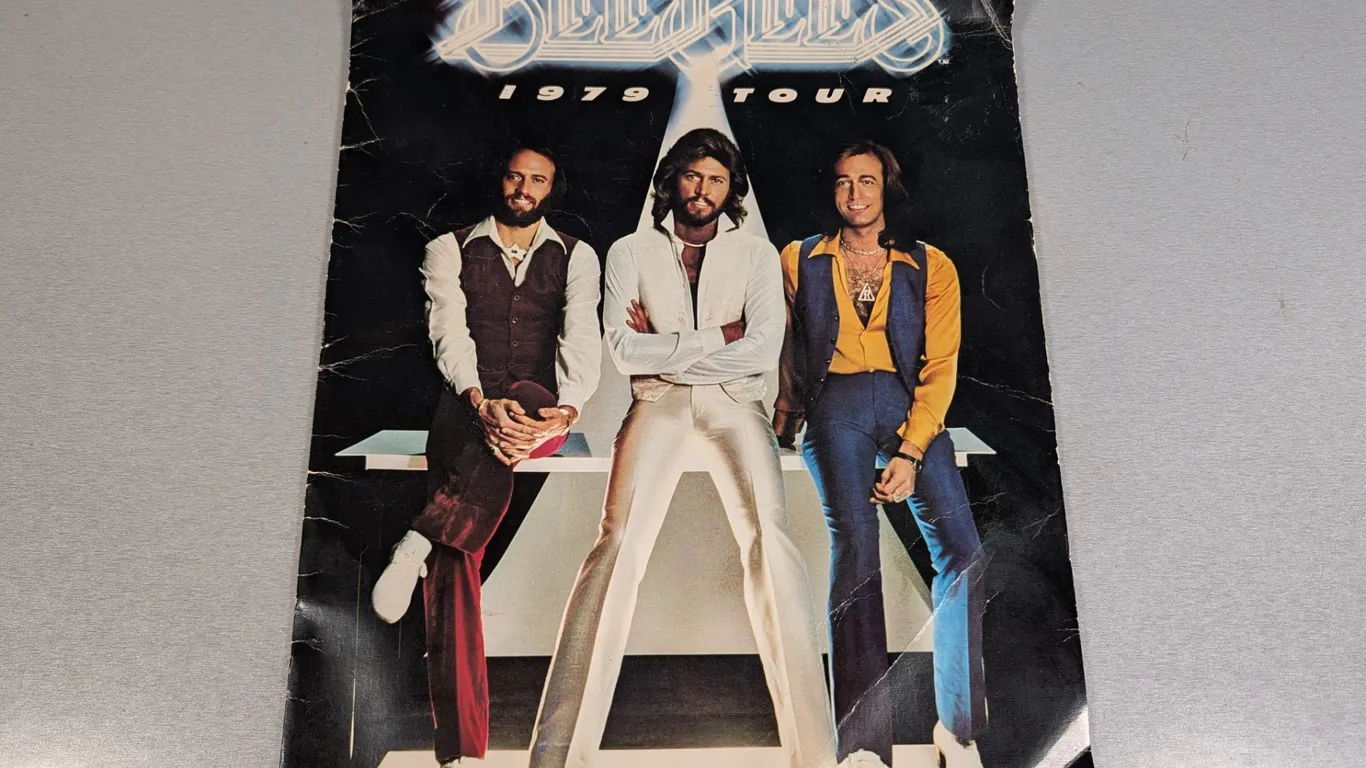 Bee Gees 1979 Tour Program Book