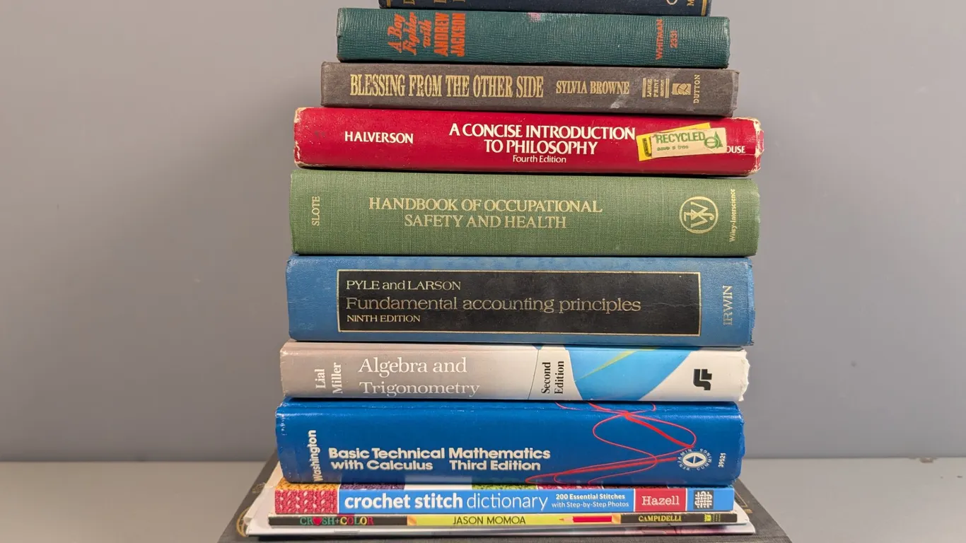 Mixed Lot of Assorted Books