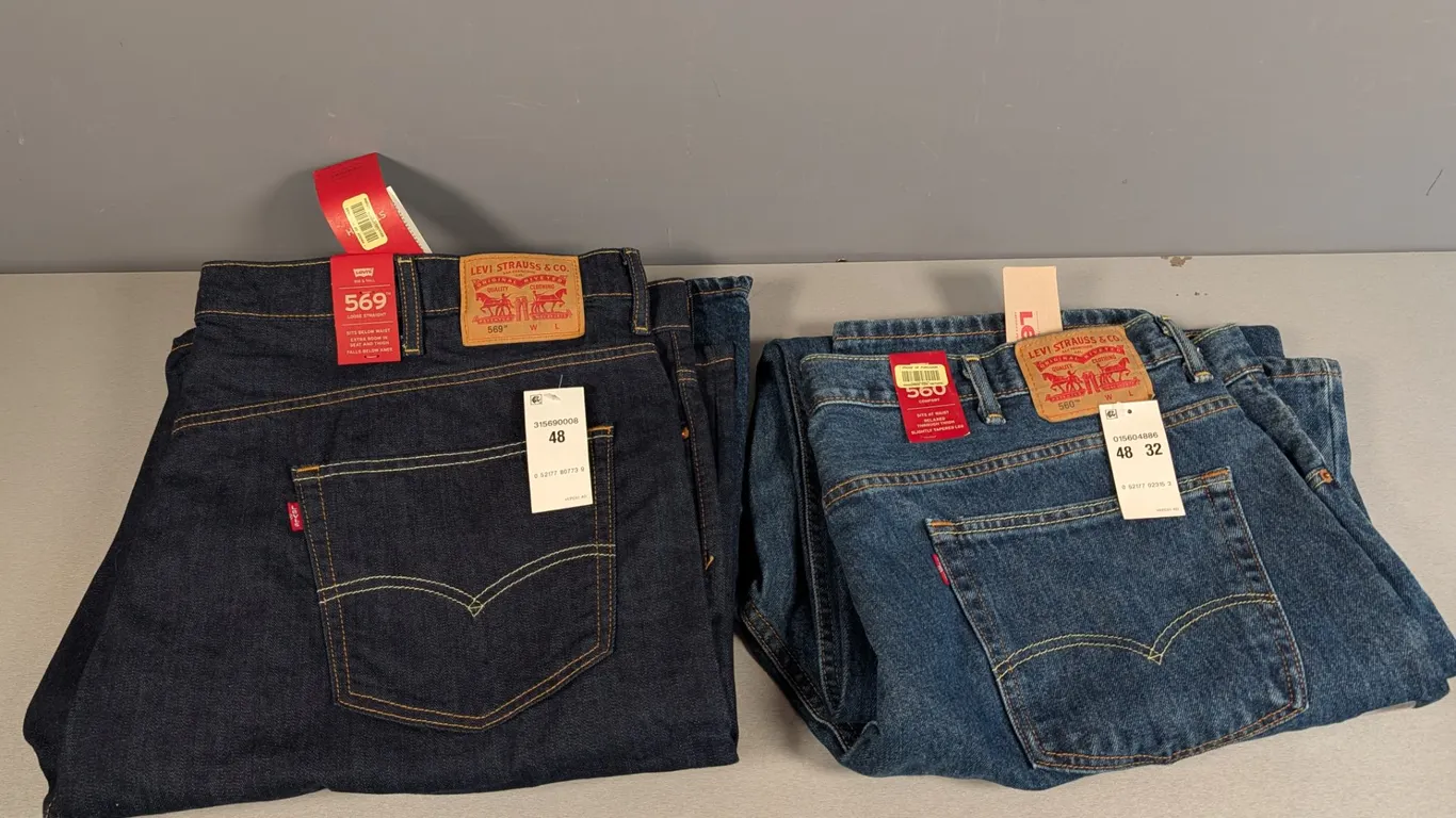 Levi's Men's Denim Jeans and Shorts