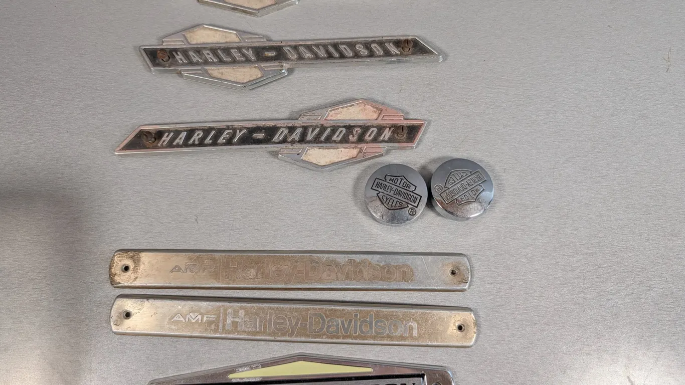 Harley-Davidson Motorcycle Emblems