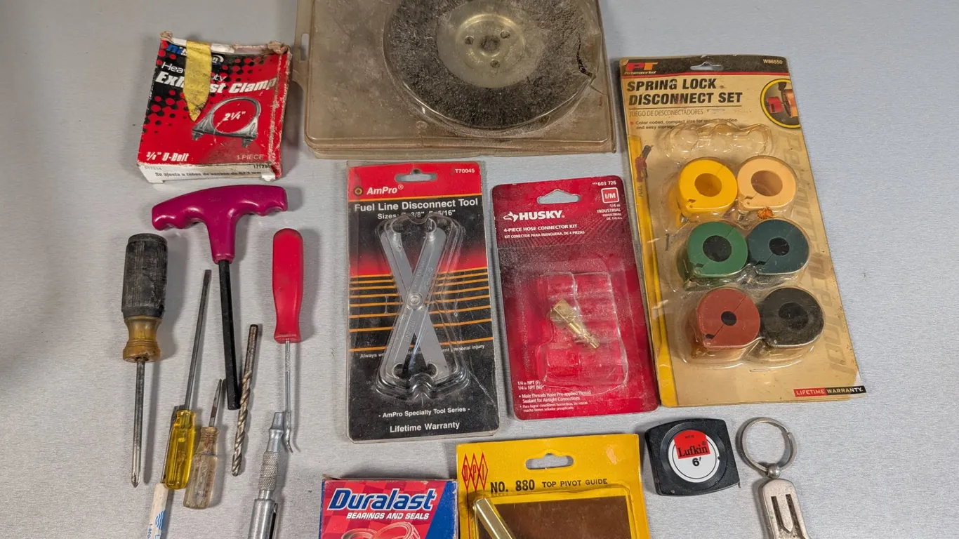 Assorted Mechanics and Shop Tools
