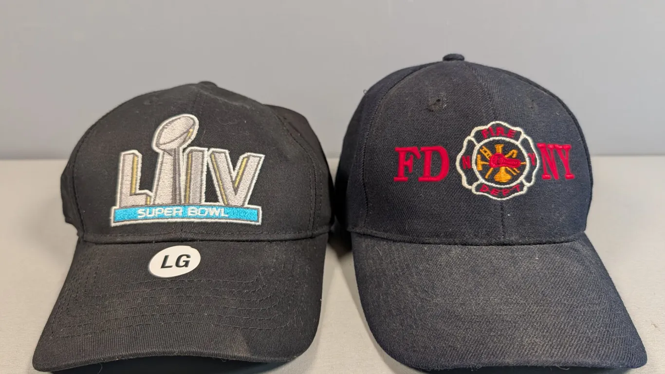 Super Bowl LIIV and FDNY Baseball Caps
