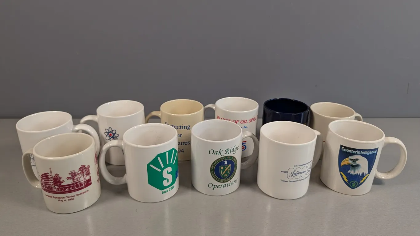 Assorted Commemorative Mugs