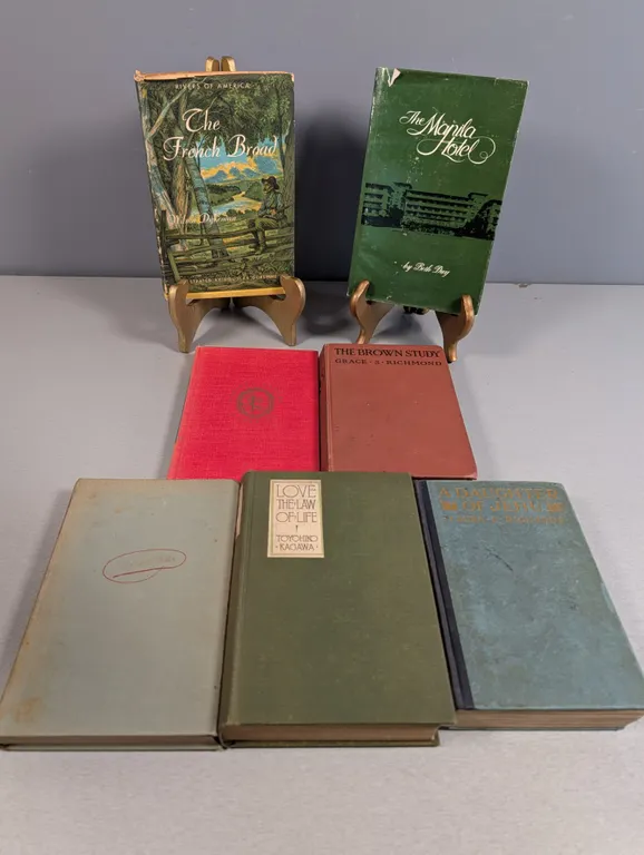 Collection of Vintage Hardcover Books